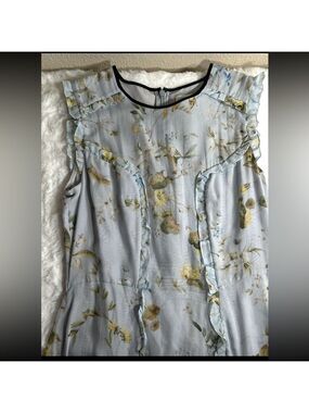 Erdem Floral Dress Approx. comparable to US size 6